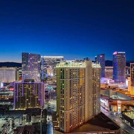 Mgm Signature-33-711 F1 Track & Strip View Balcony Las Vegas Eksteriør billede