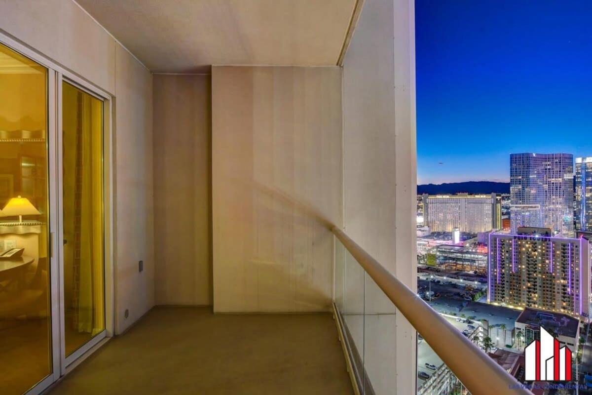 Mgm Signature-33-711 F1 Track & Strip View Balcony Las Vegas Eksteriør billede