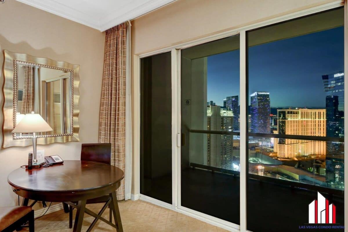 Mgm Signature-33-711 F1 Track & Strip View Balcony Las Vegas Eksteriør billede