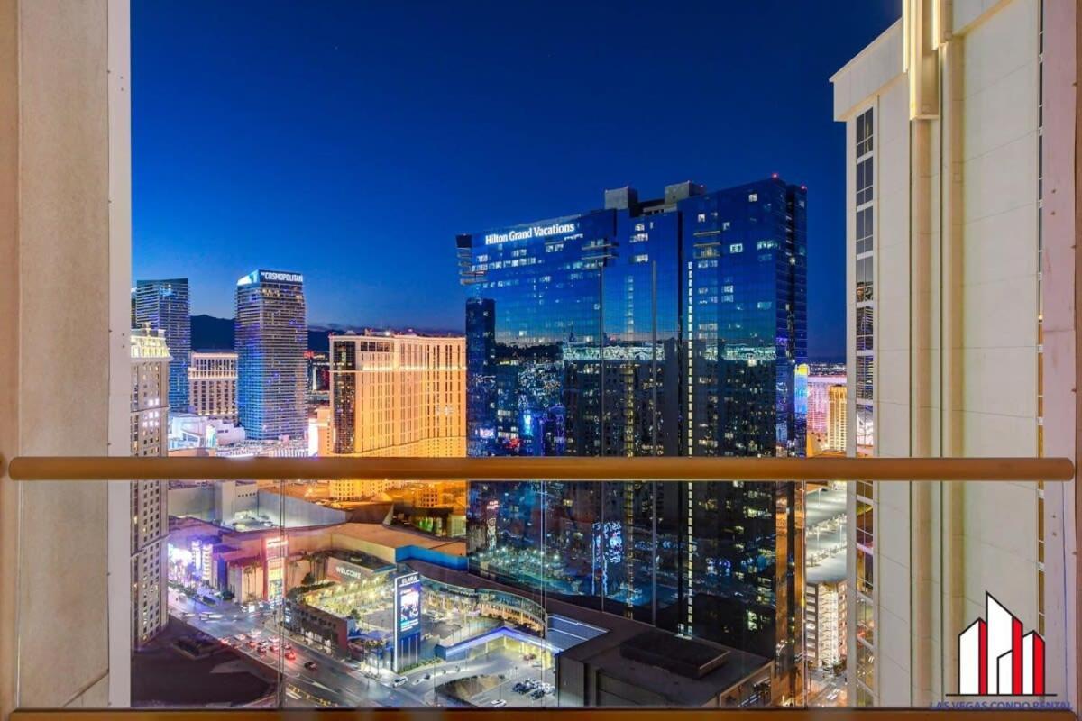 Mgm Signature-33-711 F1 Track & Strip View Balcony Las Vegas Eksteriør billede